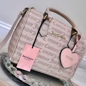 BRAND NEW LIMITED PINK JUICY COUTURE HANDBAG 💕 PERFECT CONDITION W/ TAGS